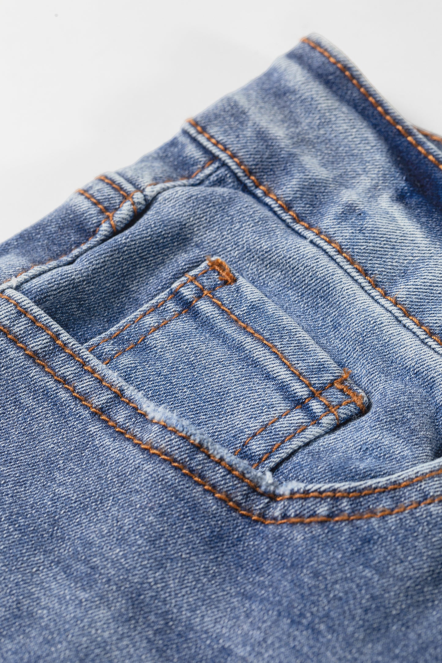 Ashleigh Blue Embroidered Flare Leg Jeans